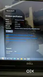 Dell laptop