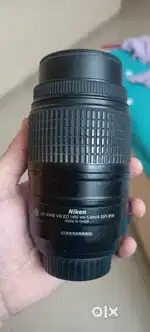 Nikkon lens 55-300mm VR