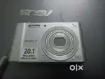 Sony 20 mega pixel   very good condition.  Camera