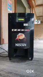 Nescafe coffee machine selling