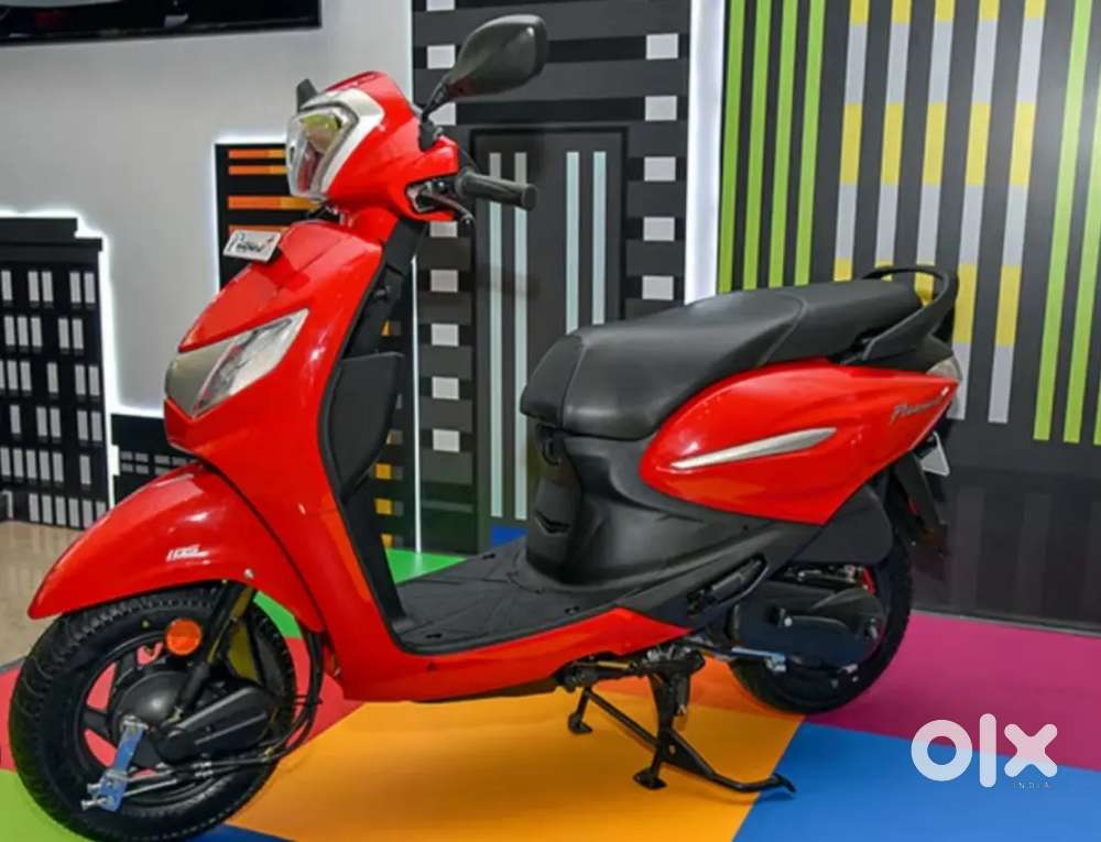 Hero pleasure scooty best condition