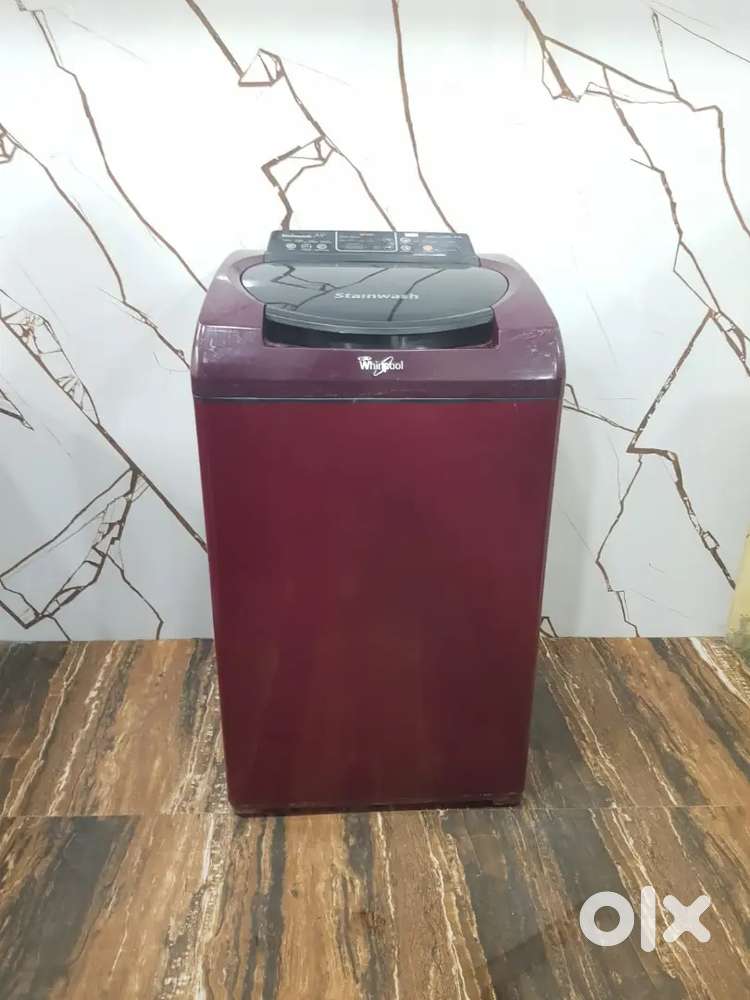 Whirlpool stain wash top load fully automatic washing machine