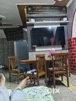 Dining table with 4chair