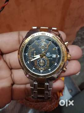 Branded watch no bill bo box