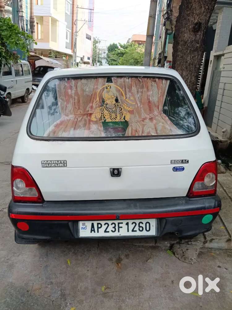 Maruti Suzuki 800 2003 Petrol 43469 Km Driven petrol & CNG gas