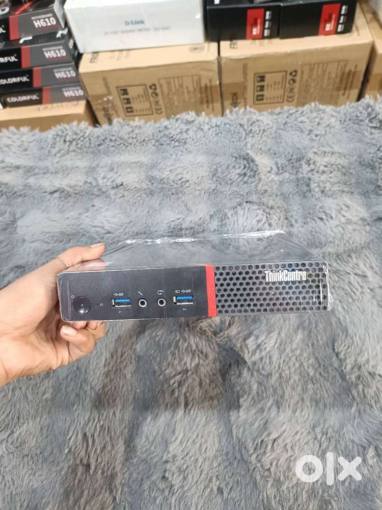 LENOVO THINKCENTRE TINY CPU I3 6THGEN BEST CPU