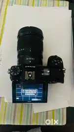 Nikon z6 mark ii with 24-70mm lens and nikon 50mm f1.8 lens
