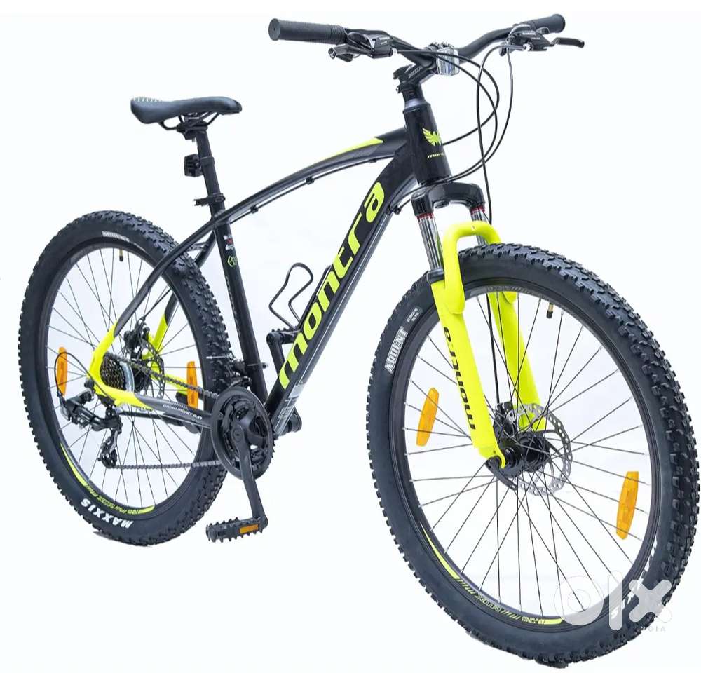 Montra Madrock 27.5” MTB Neon Yellow.