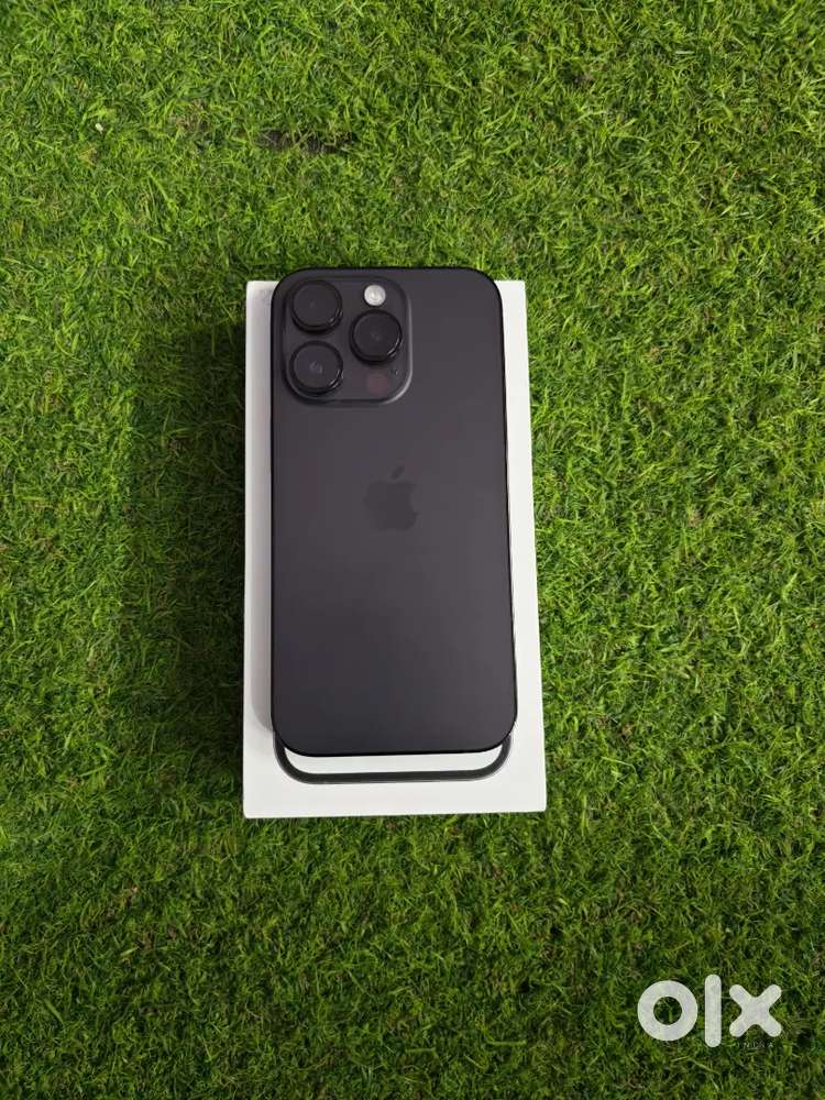 IPHONE 14 PRO 128GB 1 ESIM AND 1 PHYSICAL SIM, BH 90, OUT OF WARRANTY