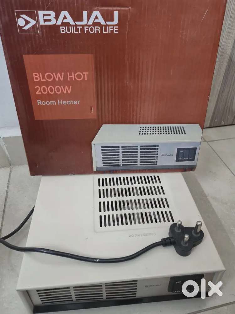 Bajaj Room Heater - Barely used