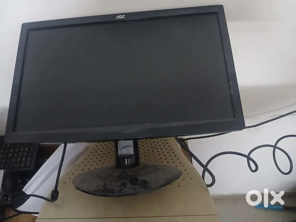 LED screen  and tvs keyboard