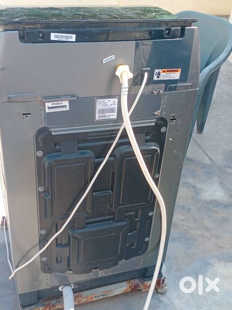 Whirpool washing machine Top load (8.5kg) 360.bloom wash  inverter mod