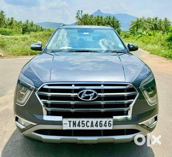 Hyundai Creta 1.5 CRDI SX, 2021, Diesel