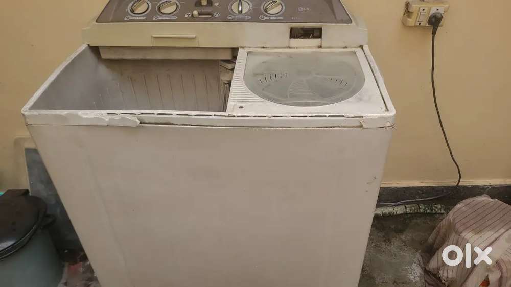 Washing machine semi automatic lg