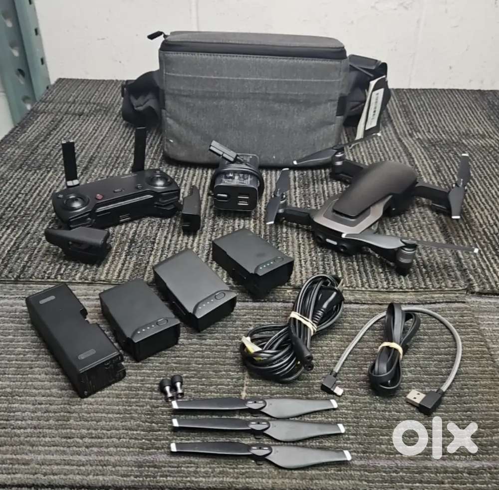 DJI U11X Mavic Air Quadcopter with Remote, 3 Batteries, Charger