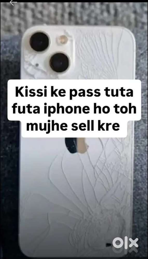Locked iPhone Agr kissi ke pass ho ya tuta toh msg kree