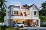 Silver spring Villas- Kalady Okkal, 2085sqft, 5.5 cent.
