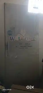 Glass Door toughened with Handle and available  for Sale