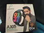Smartwatch pebble axis 15 days old