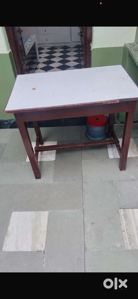 Table wooden for study or work