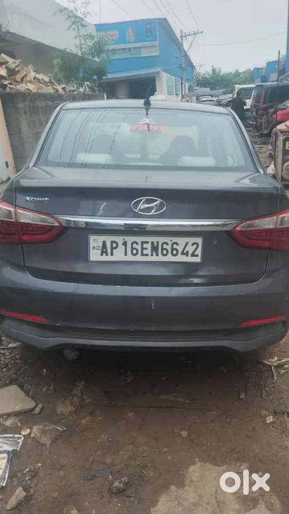 Hyundai Xcent 2017 Diesel Good Condition