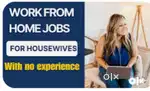 I want to provide mostly welcome female or housewife no joining fees.