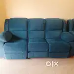 3+1+1 seater recliner sofa set