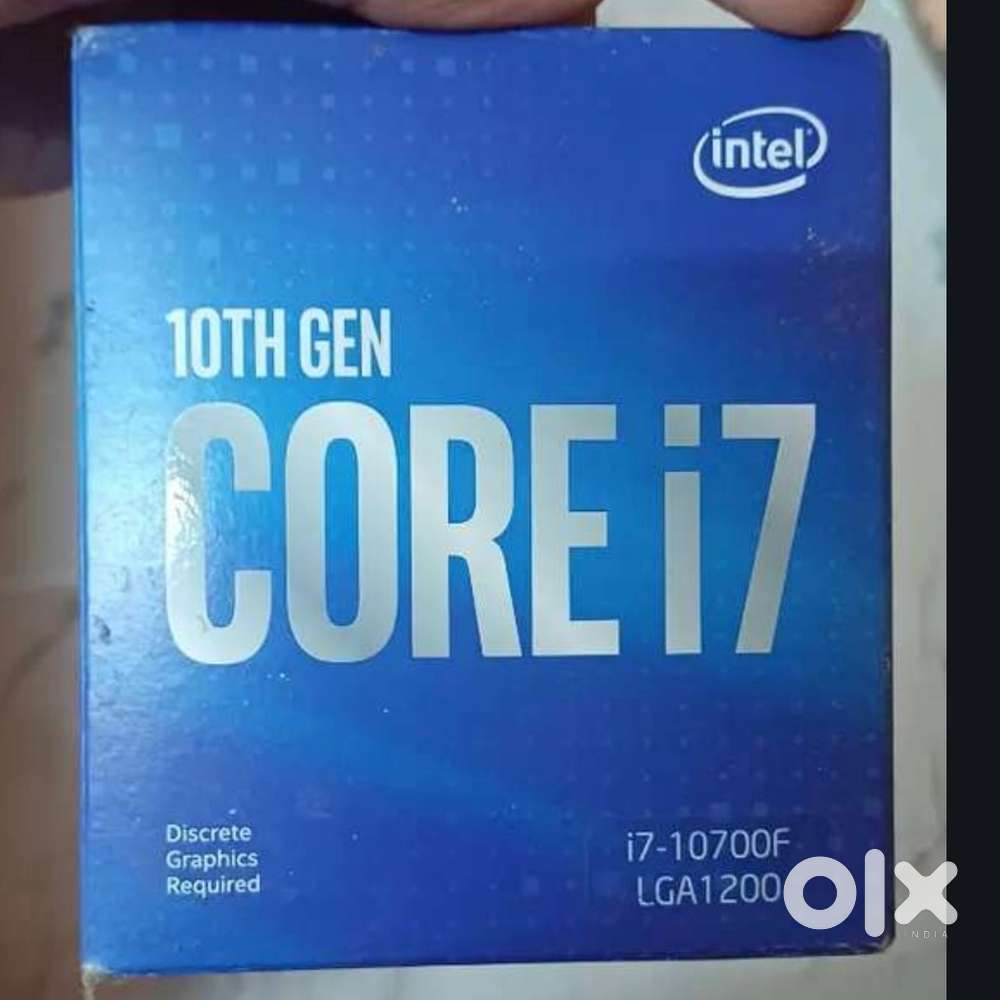 Prossecer i7 10th gen