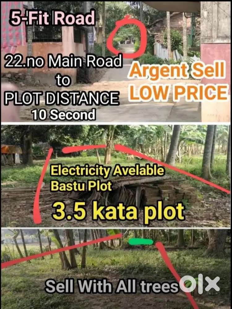 Argent Sell My Plot Near 22no Road , Money Problem