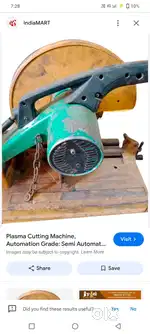 HiKoki chop saw machine