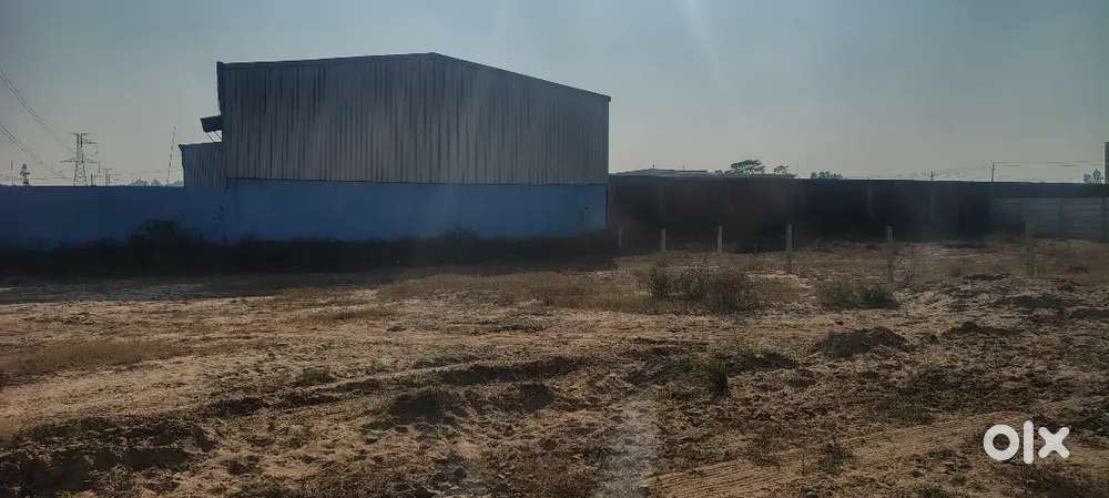 1500 gaj industrial plot for sale in behra (Dra bassi ) red zone
