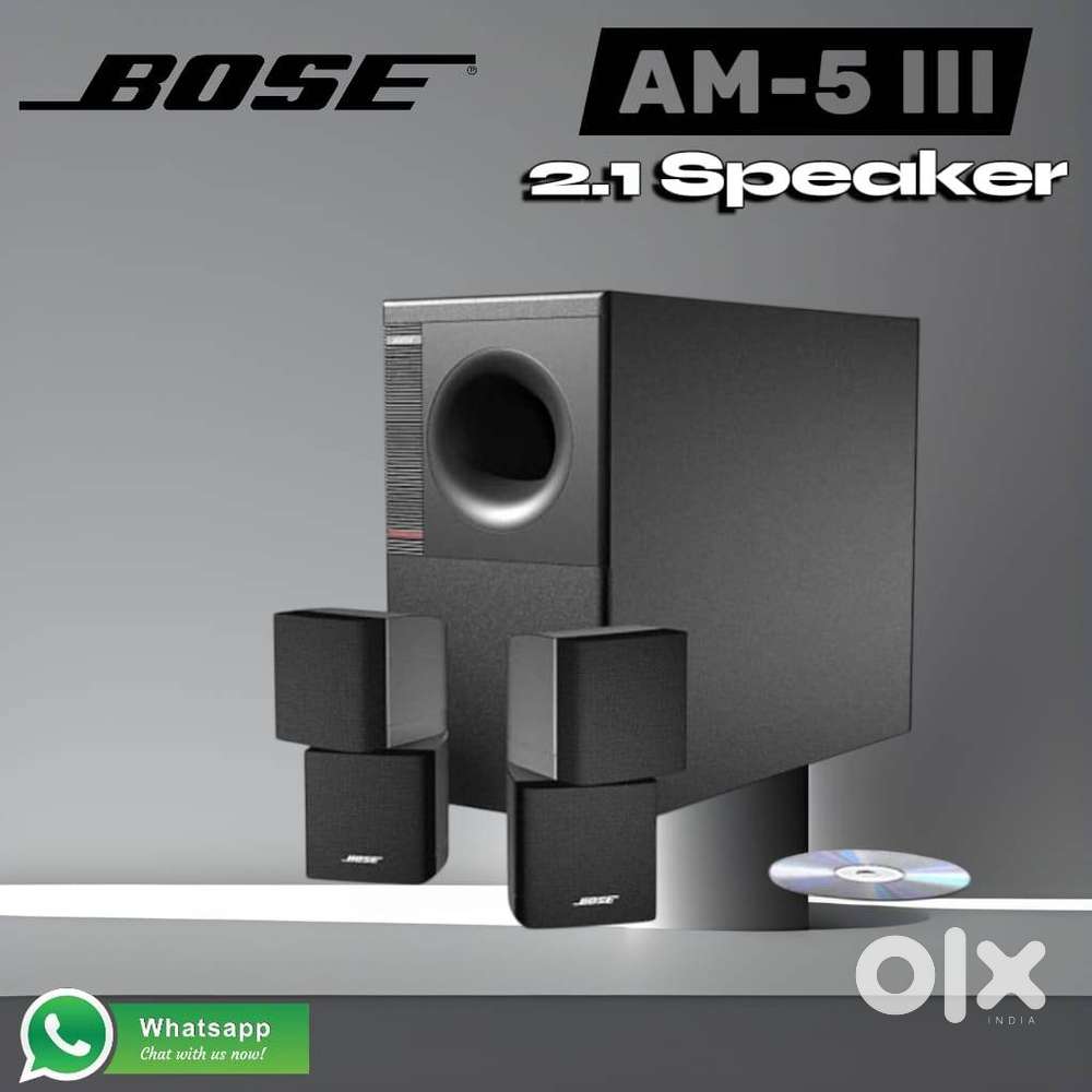 BOSE : AM-5 SERIES lll 2.1 SPEAKER SYSTEM