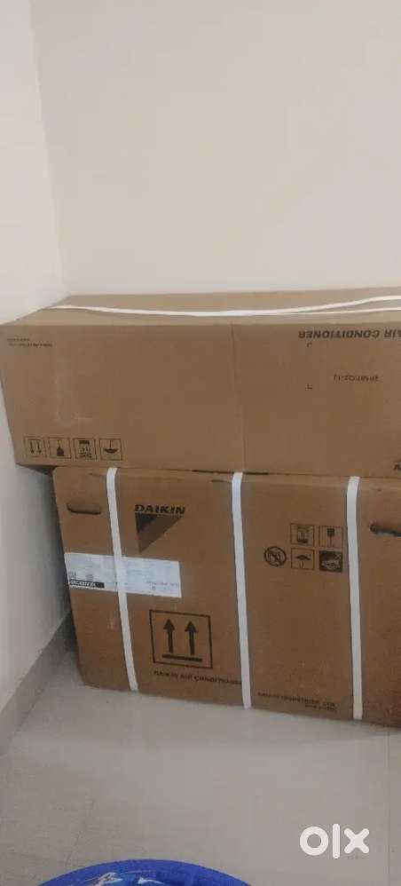 New DAIKIN ac