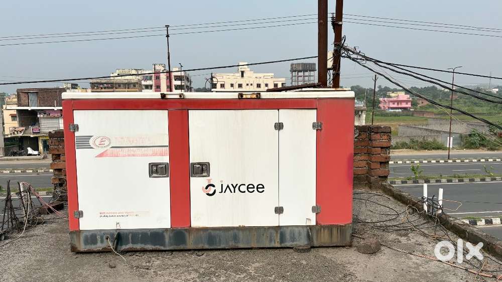 Eicher 5kv generator set