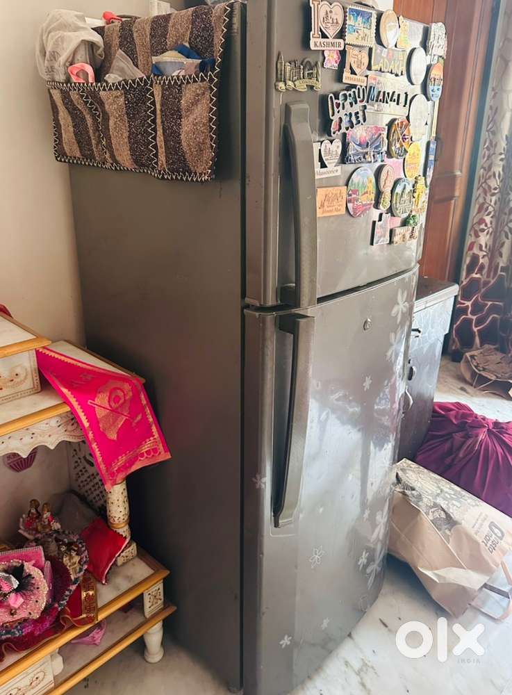 LG 240L Double Door Refrigerator- Excellent working Condition.