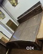 Double bed with box at minimum rate