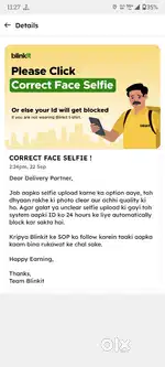 Blinkit delivery flexible tyming