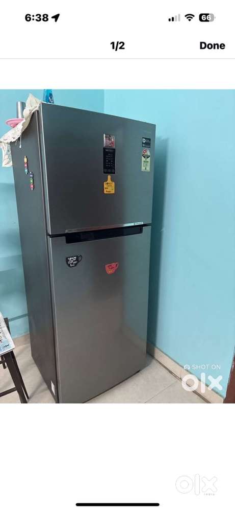 Samsung fridge +panasonic washing machine