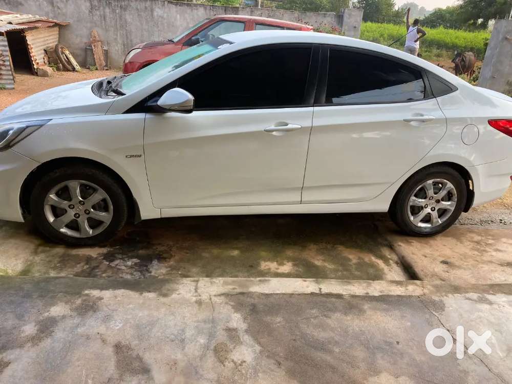 Hyundai Verna 2013