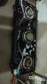 Gas stove 3 burner