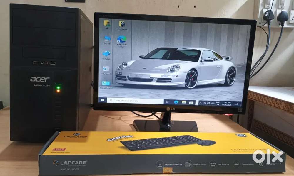 LENOVO AMD A8 Computer Set