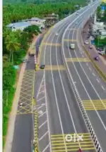 40 cent commercial plot for rent /lease pooladikunnu bypass frontage