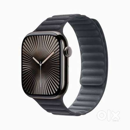 Apple watch series 10 46 mm black