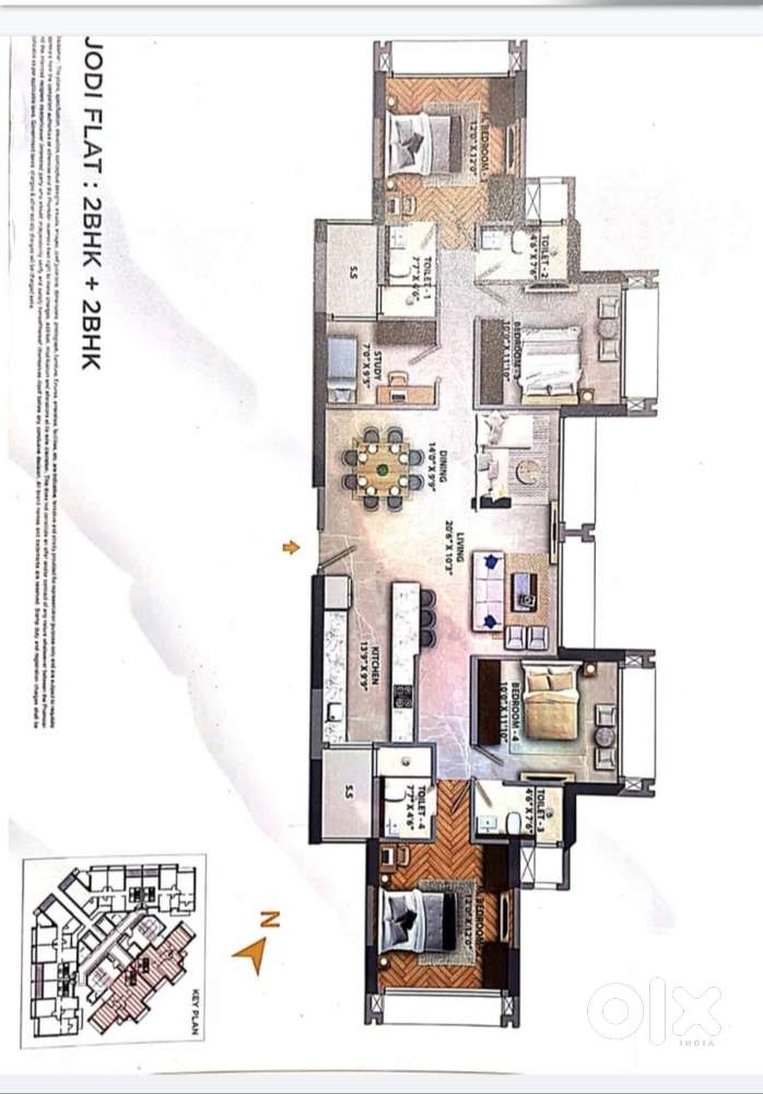 Safe and secured high standard