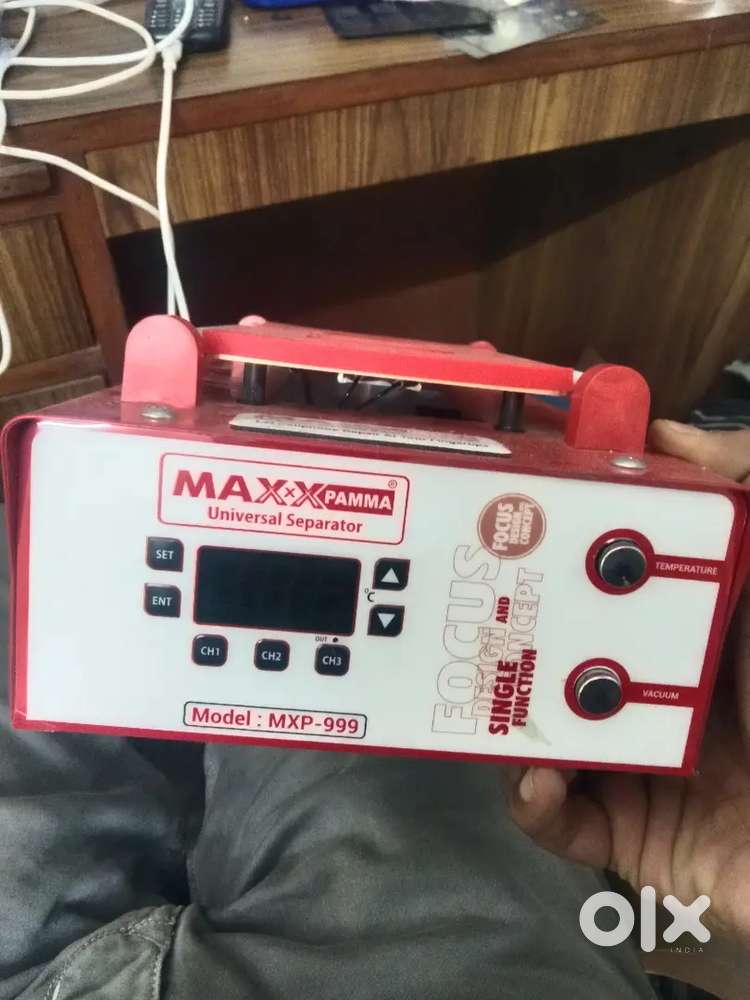 Mobile repairing machines and tools