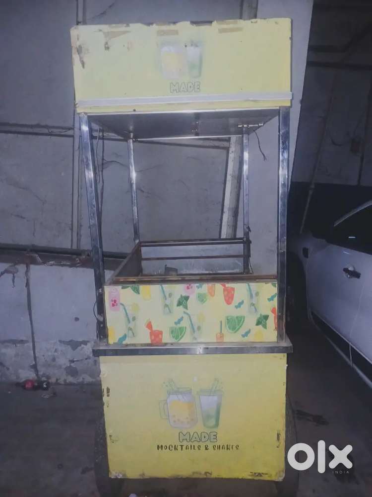 Food cart for rent 200/-