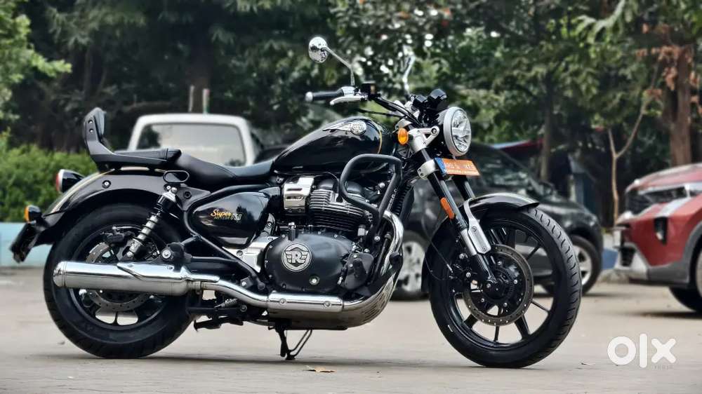 Royal Enfield Super Meteor 650 Immaculate Condition