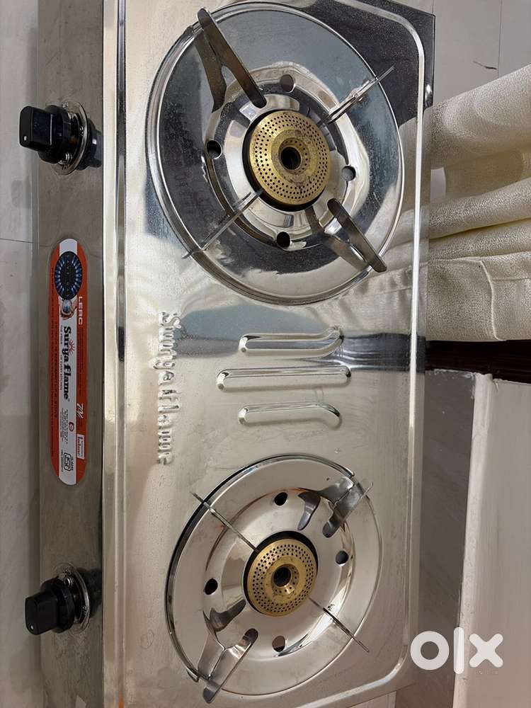 Gas stove steel
