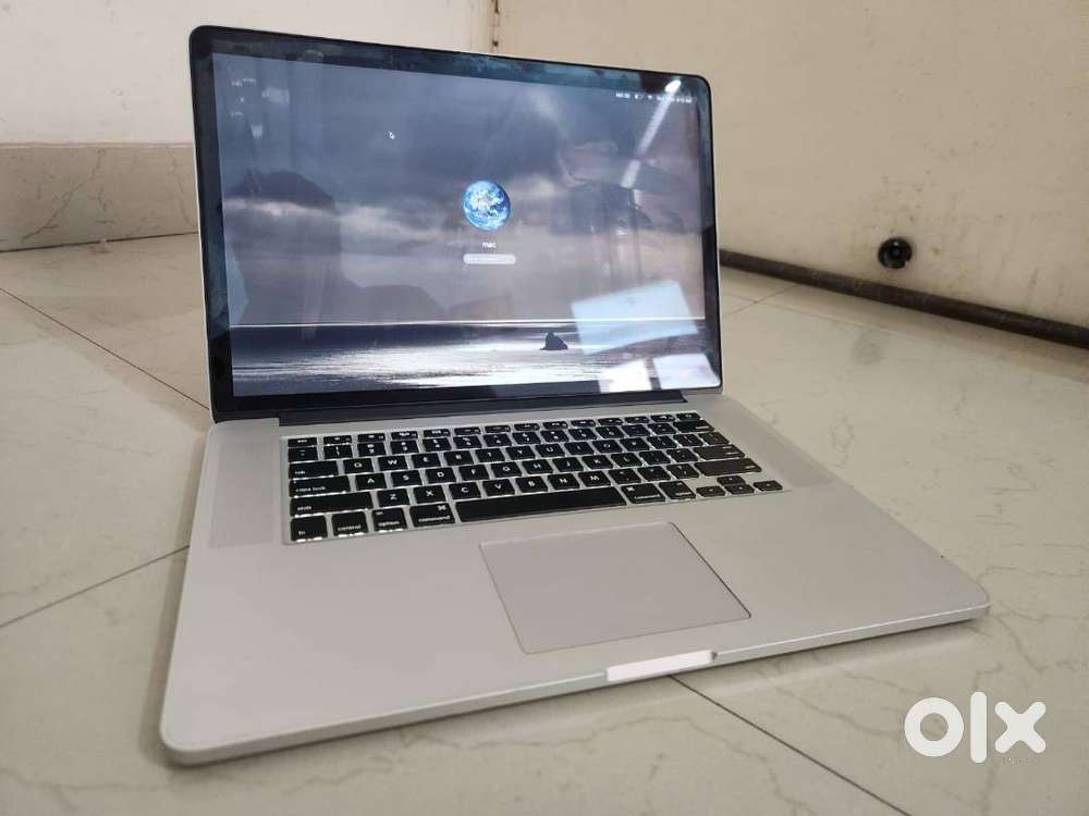 Macbook pro  Retina Display 15 inch