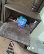 Double king size bed